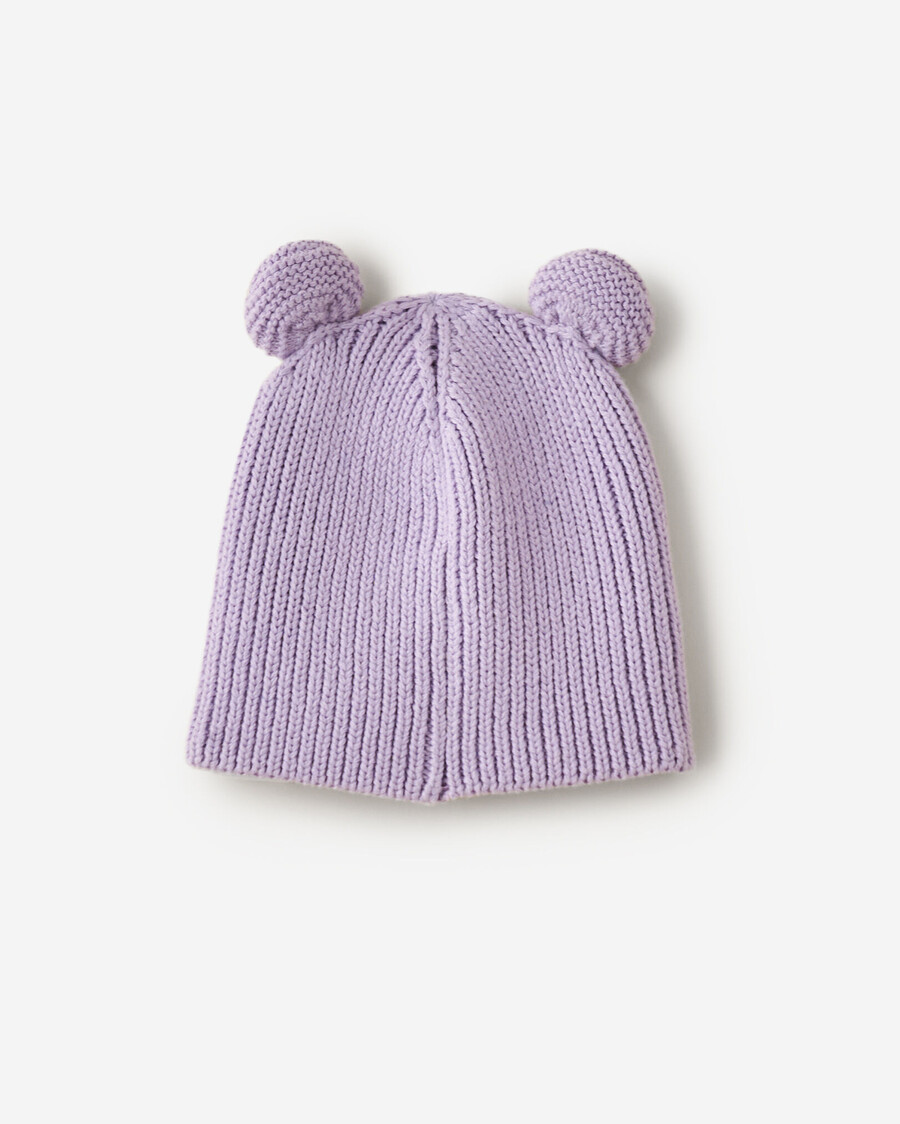 le premier bonnet de bébé roots