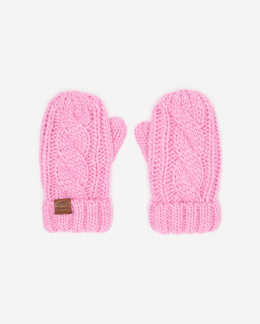 moufles olivia cable pour bébés et tout-petits