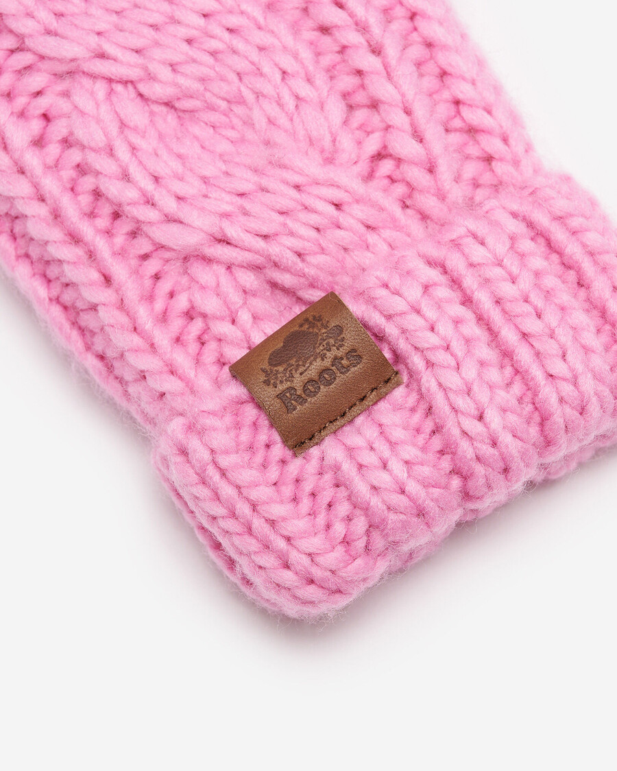 moufles olivia cable pour bébés et tout-petits