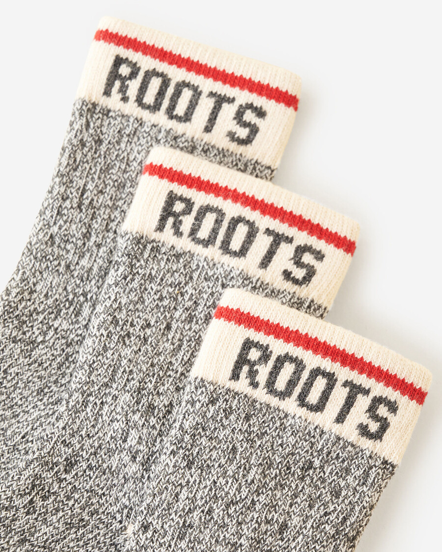 lot de 3 chaussettes de cabine classiques pour bébé et tout-petit