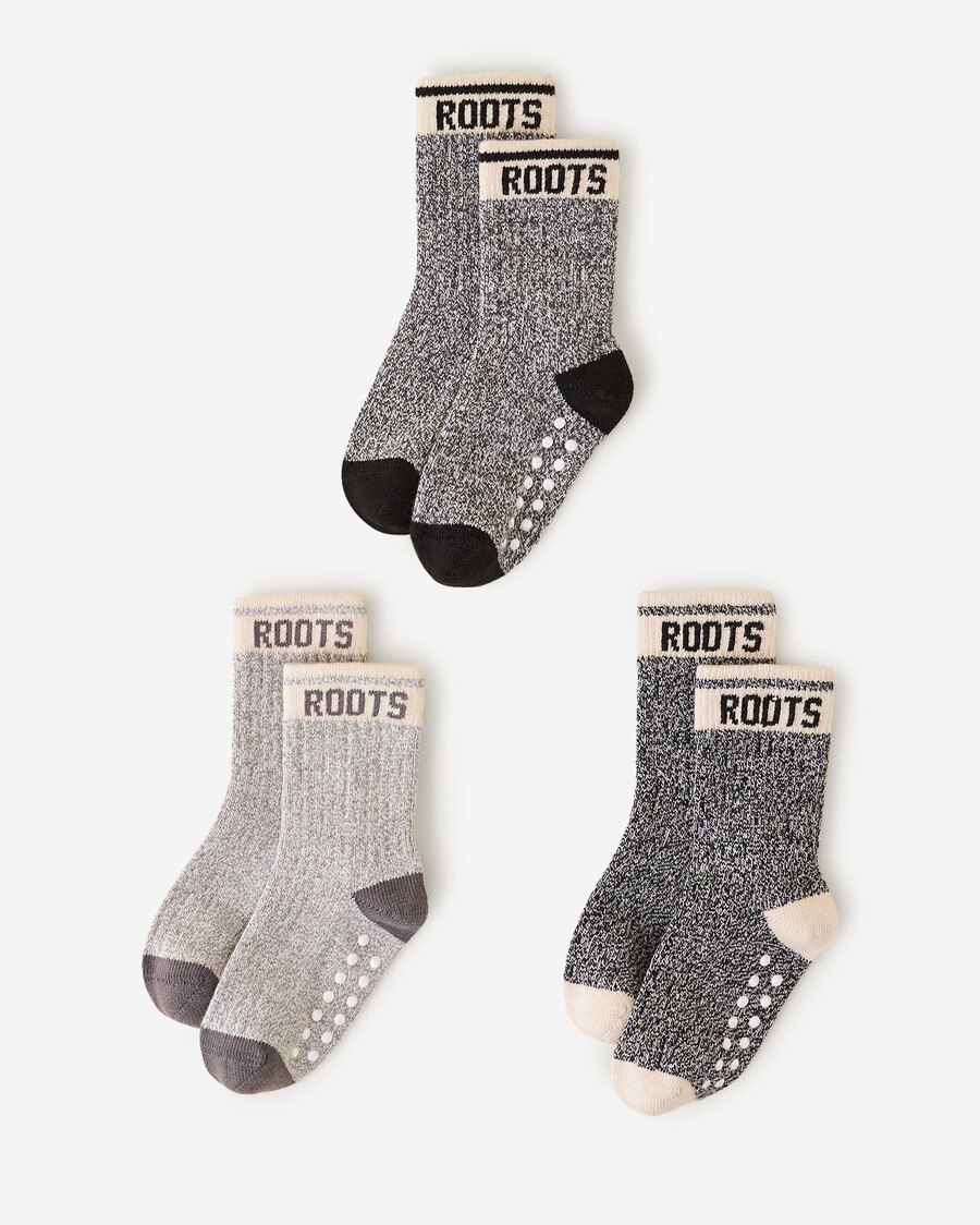 lot de 3 chaussettes cooper pepper pour bébé et tout-petit