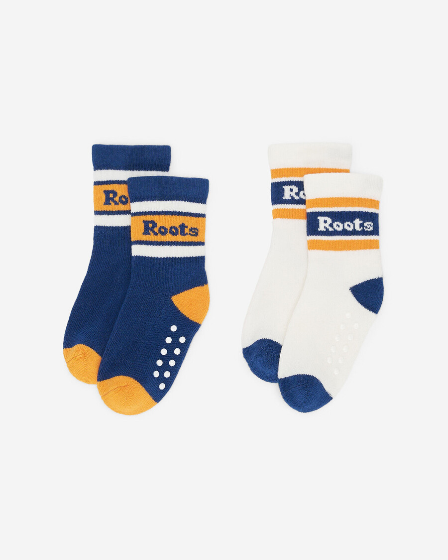 lot de 2 chaussettes de sport pour bébé et enfant en bas âge