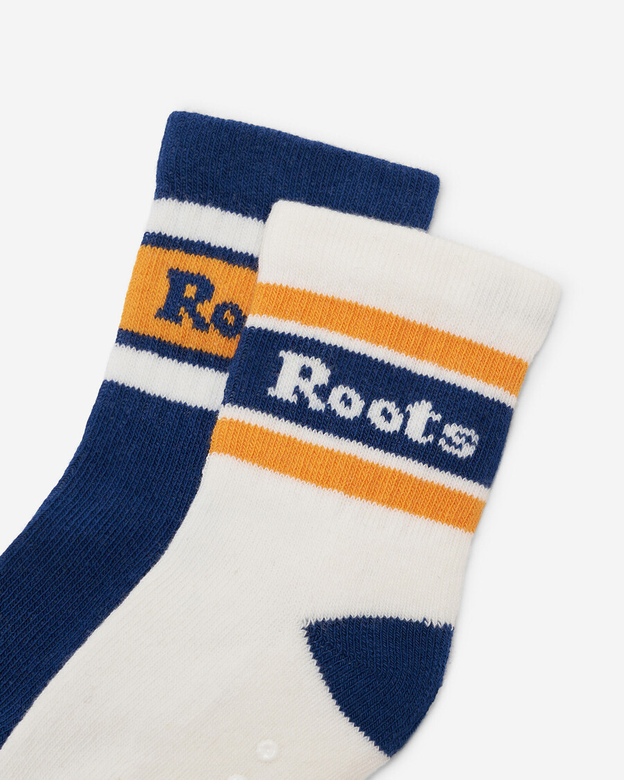lot de 2 chaussettes de sport pour bébé et enfant en bas âge