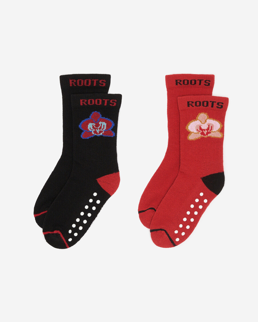 lot de 2 chaussettes pour bébé et enfant en bas âge pour le nouvel an lunaire
