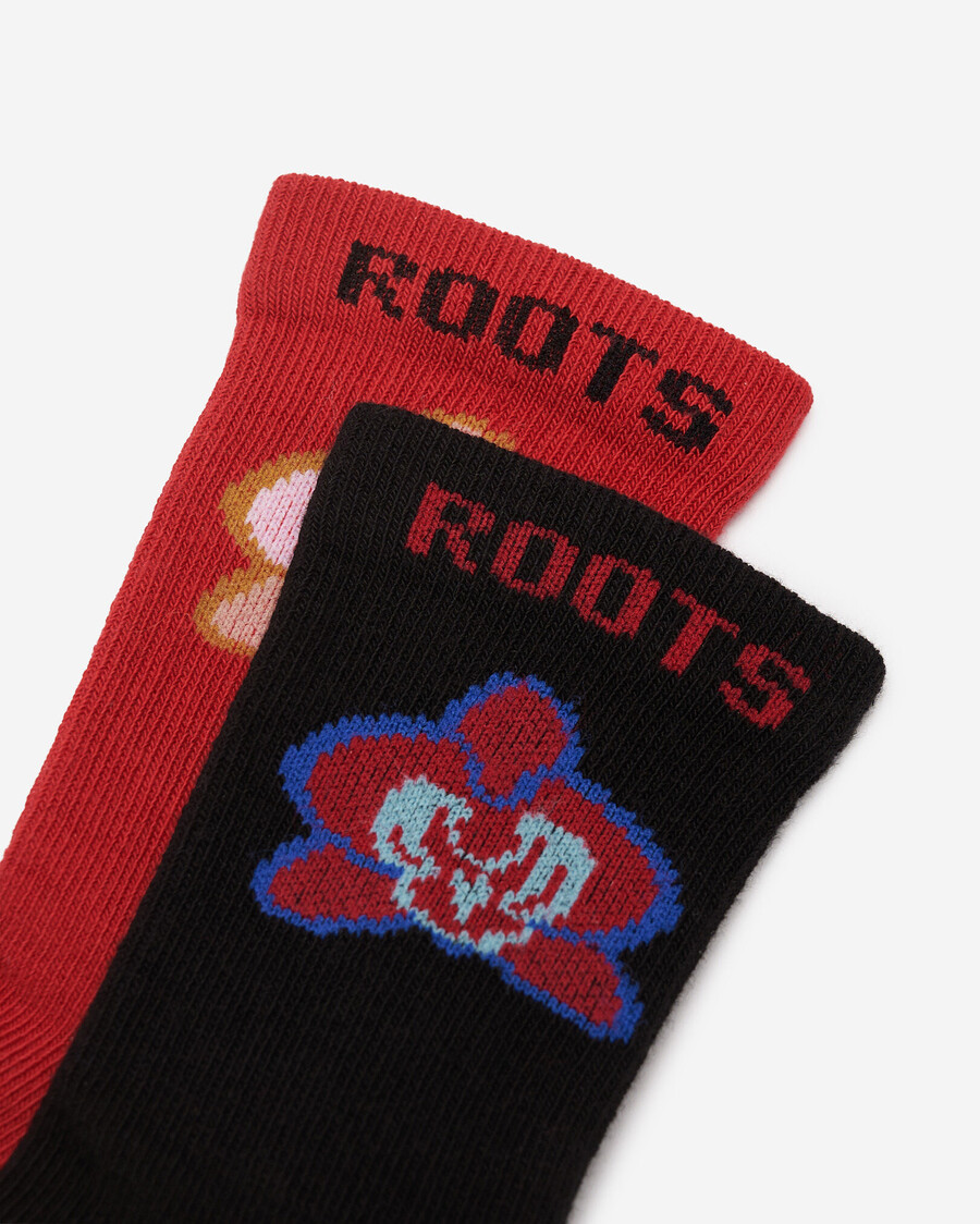lot de 2 chaussettes pour bébé et enfant en bas âge pour le nouvel an lunaire