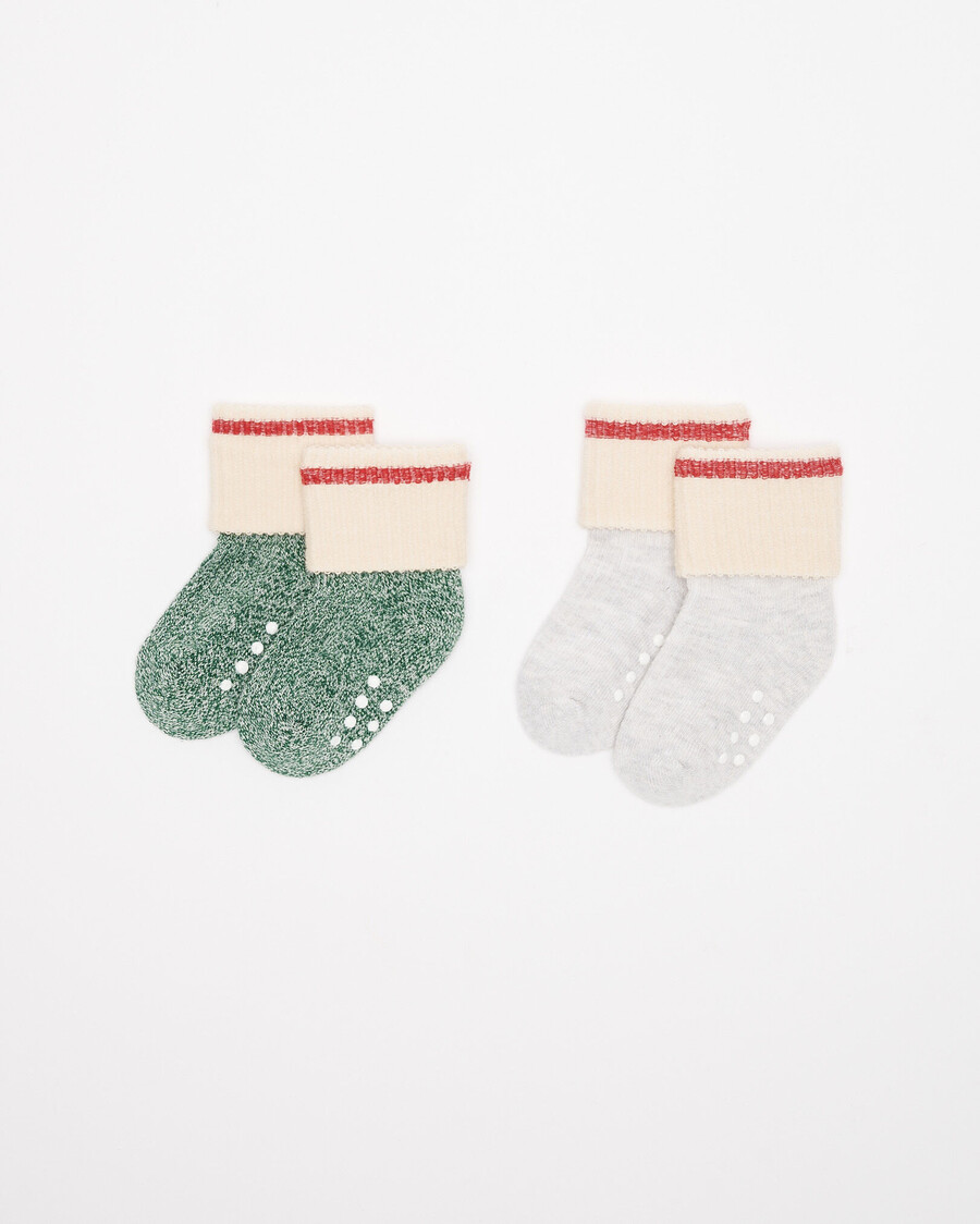 chaussettes de voyage pour bébé lot de 2