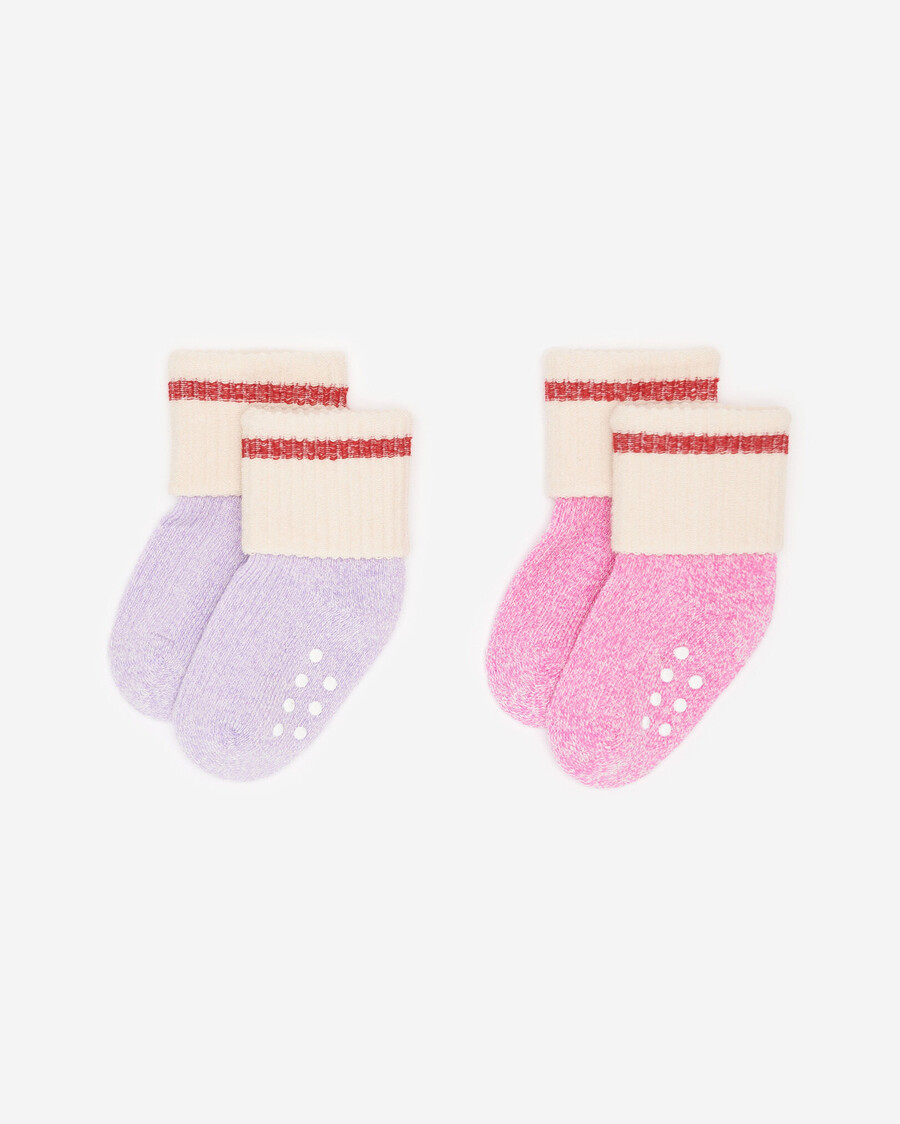 chaussettes de voyage pour bébé lot de 2