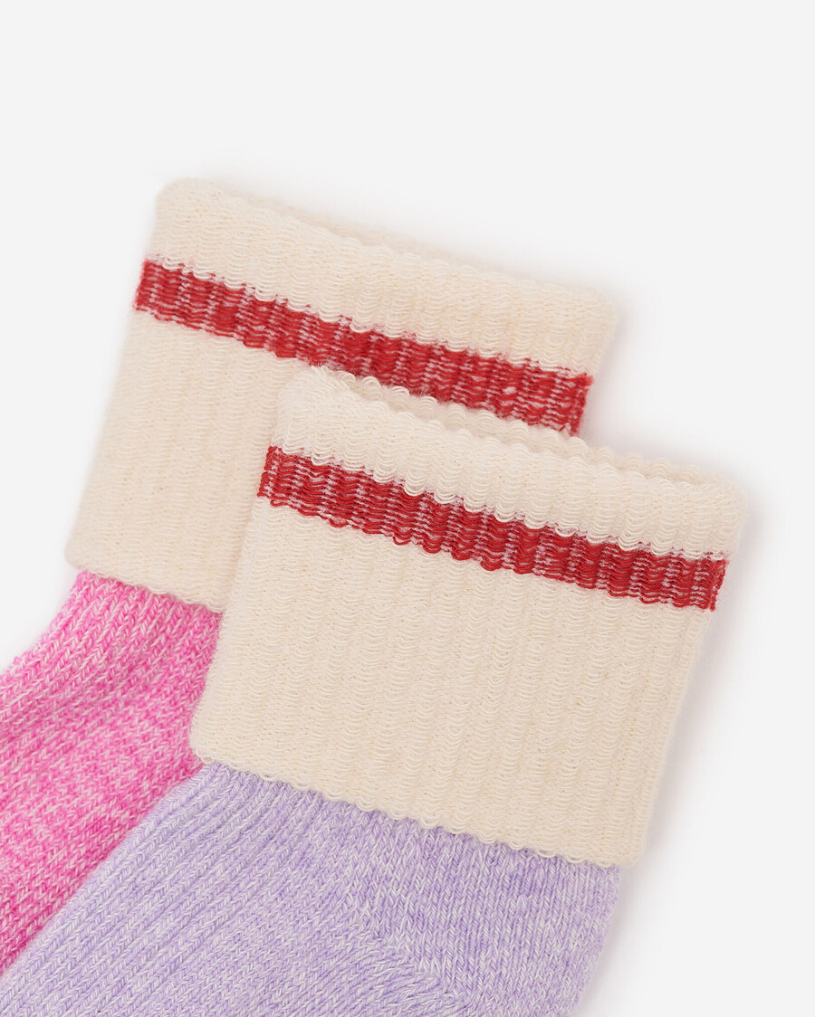 chaussettes de voyage pour bébé lot de 2