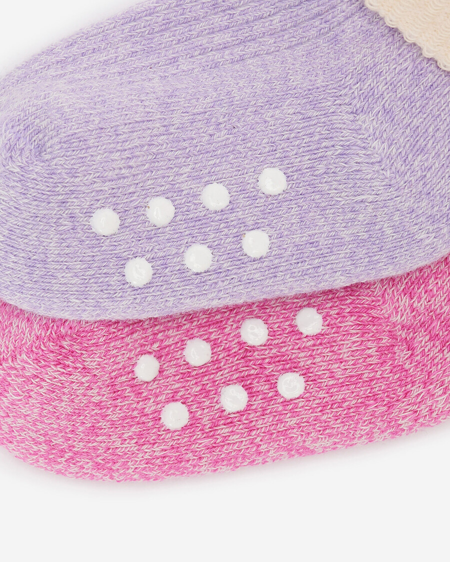chaussettes de voyage pour bébé lot de 2