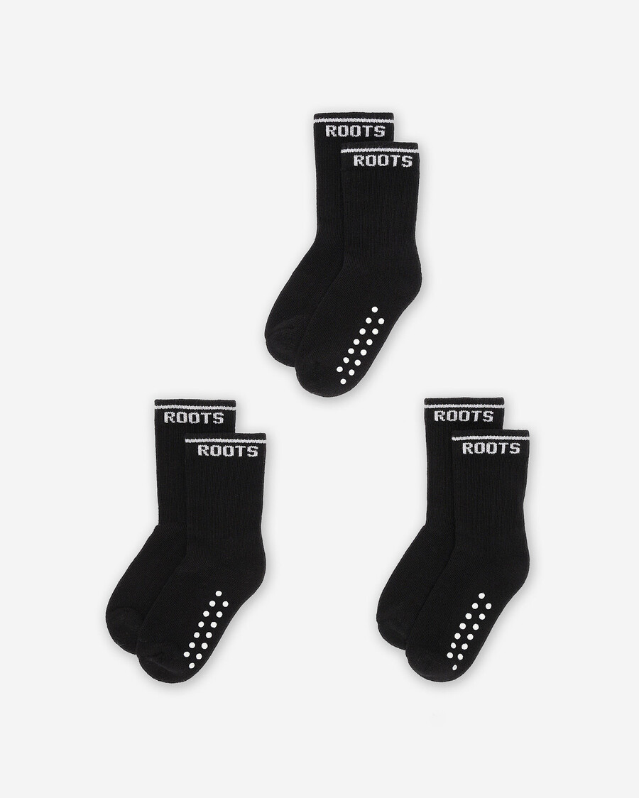 lot de 3 chaussettes pop pour bébé et tout-petit