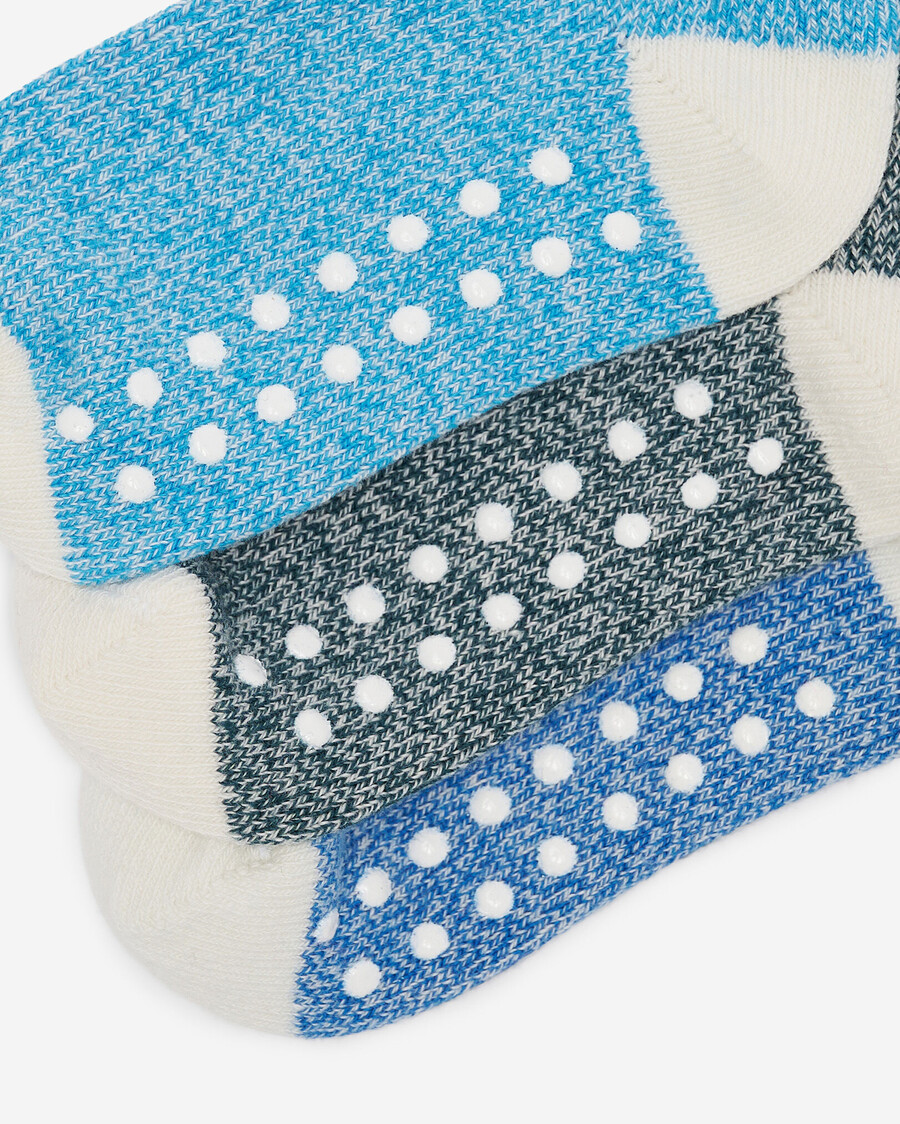 lot de 3 chaussettes baby toddler cabin maple