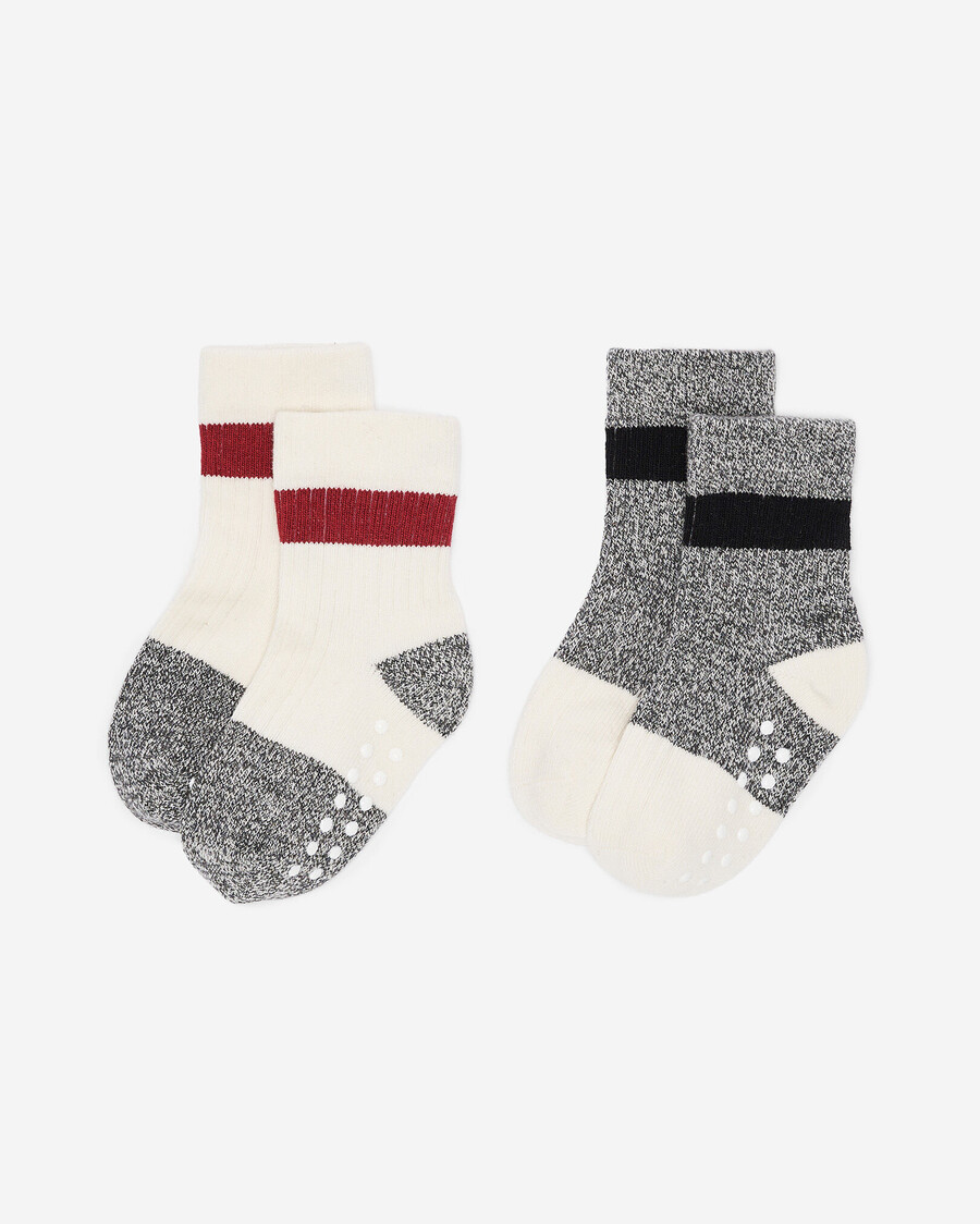 lot de 2 paires de chaussettes baby toddler cabin lifestyle