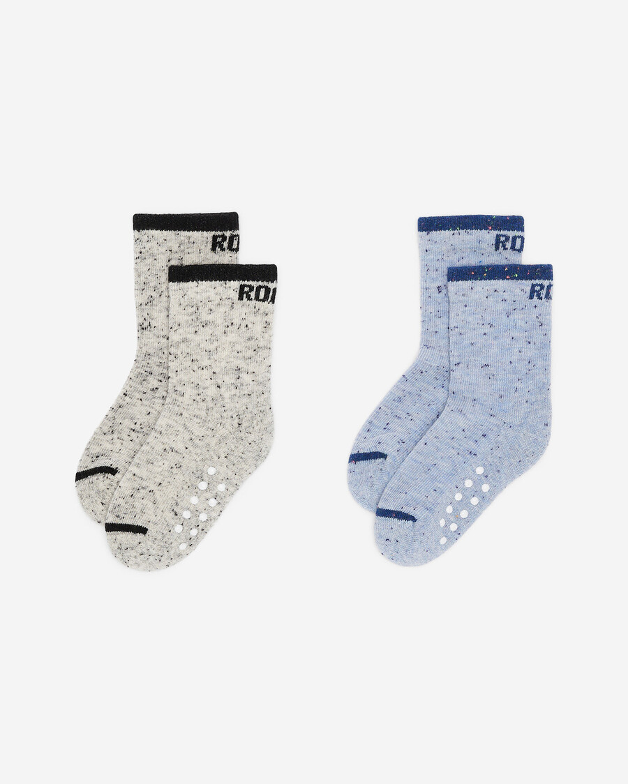lot de 2 paires de chaussettes cooper neps pour bébé et tout-petit
