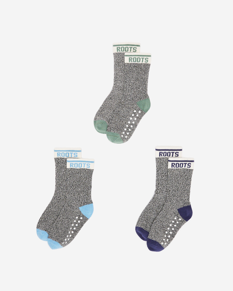 lot de 3 chaussettes de voyage pour bébé et tout-petit