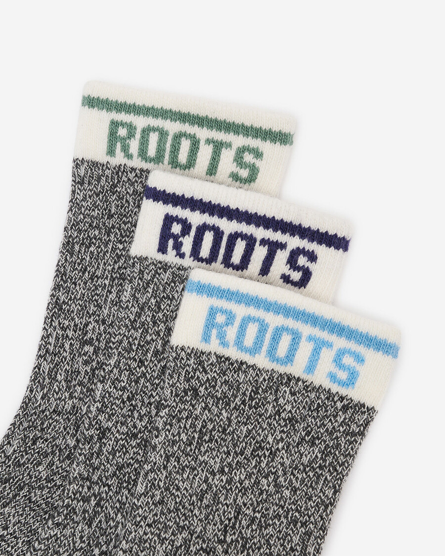 lot de 3 chaussettes de voyage pour bébé et tout-petit