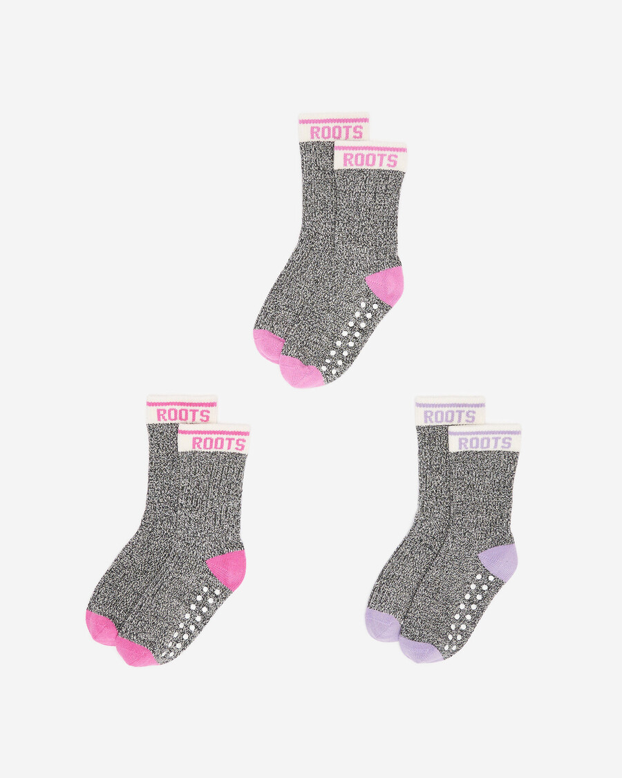 lot de 3 chaussettes de voyage pour bébé et tout-petit