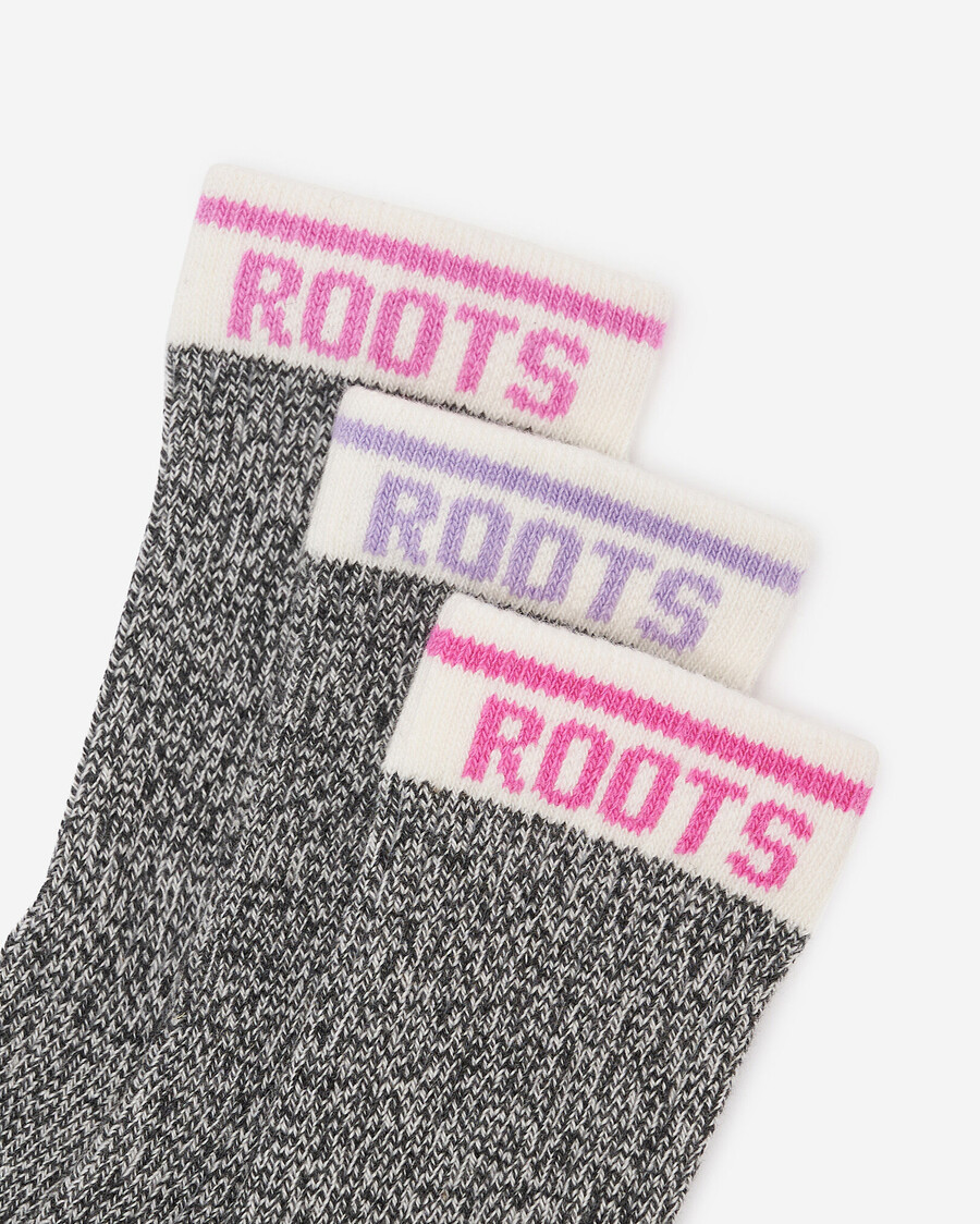 lot de 3 chaussettes de voyage pour bébé et tout-petit