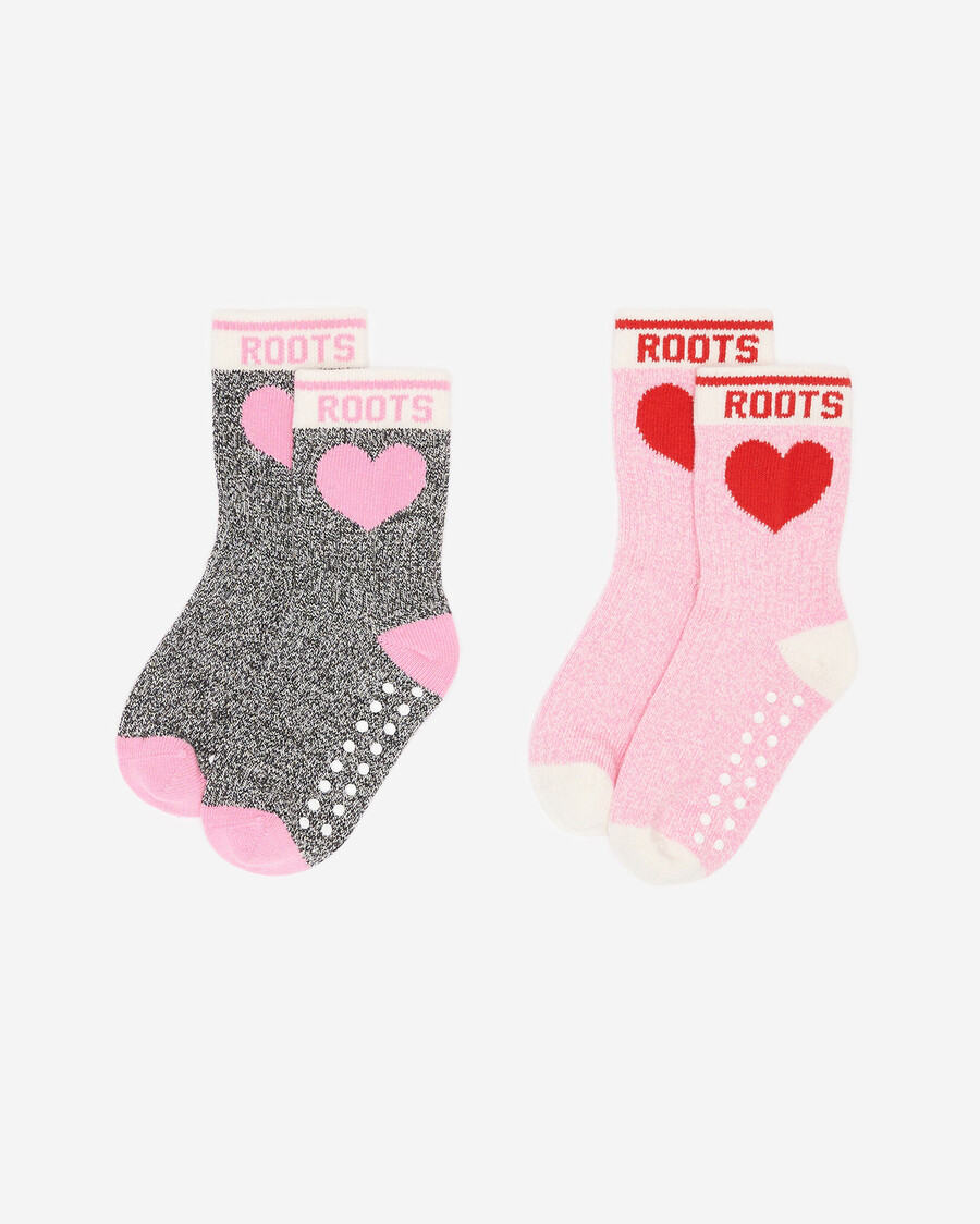 lot de 2 chaussettes baby toddler love