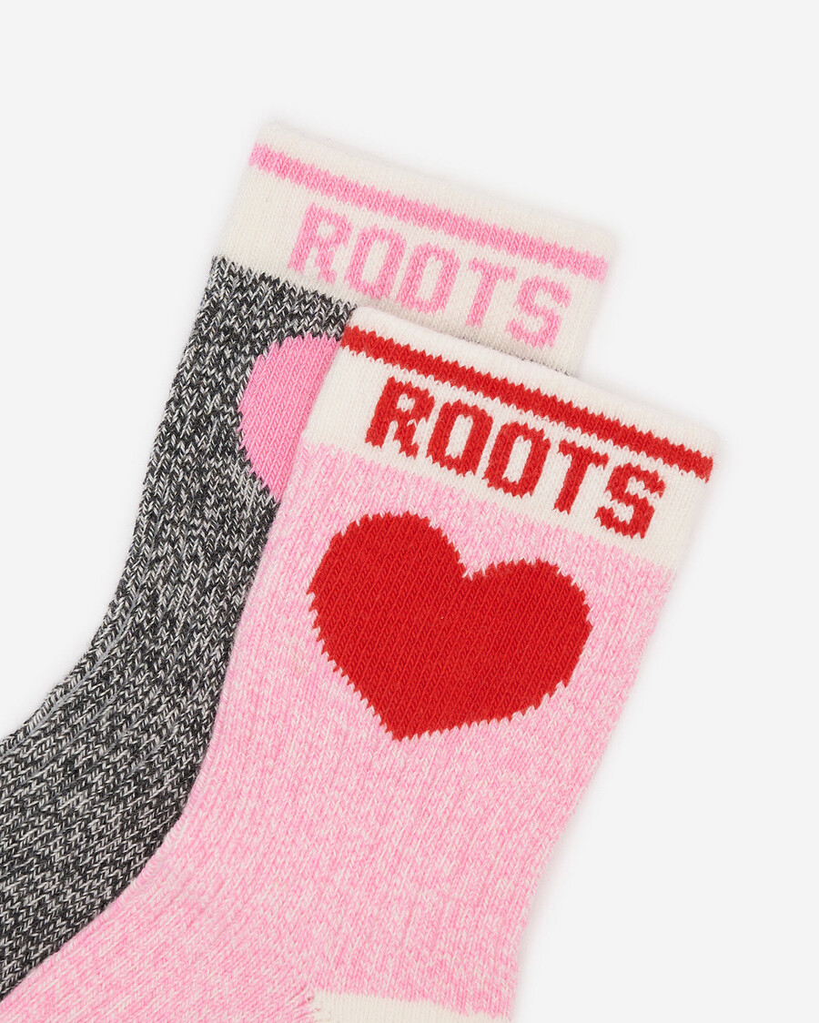 lot de 2 chaussettes baby toddler love