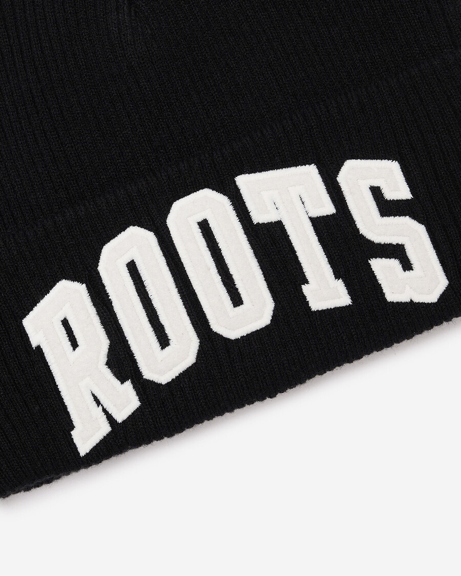 bonnet à appliqué roots pour enfants