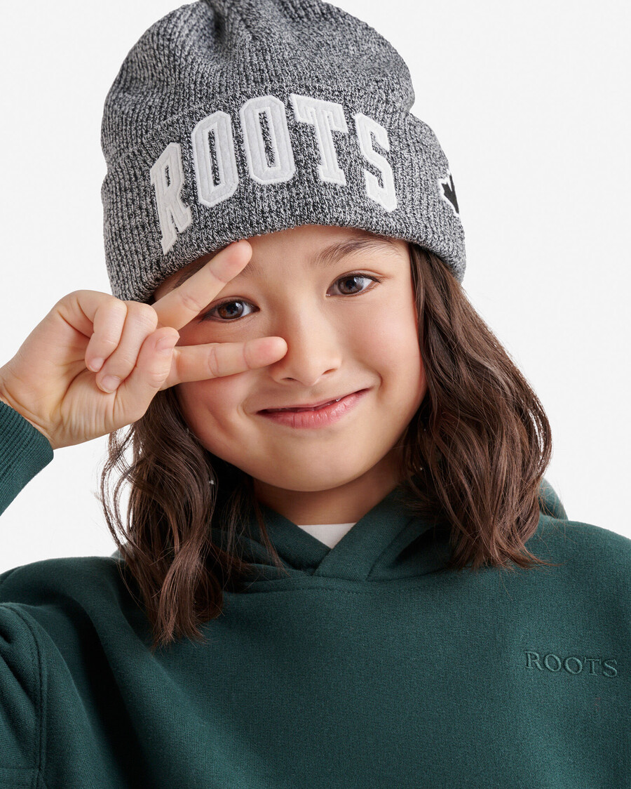 bonnet à appliqué roots pour enfants