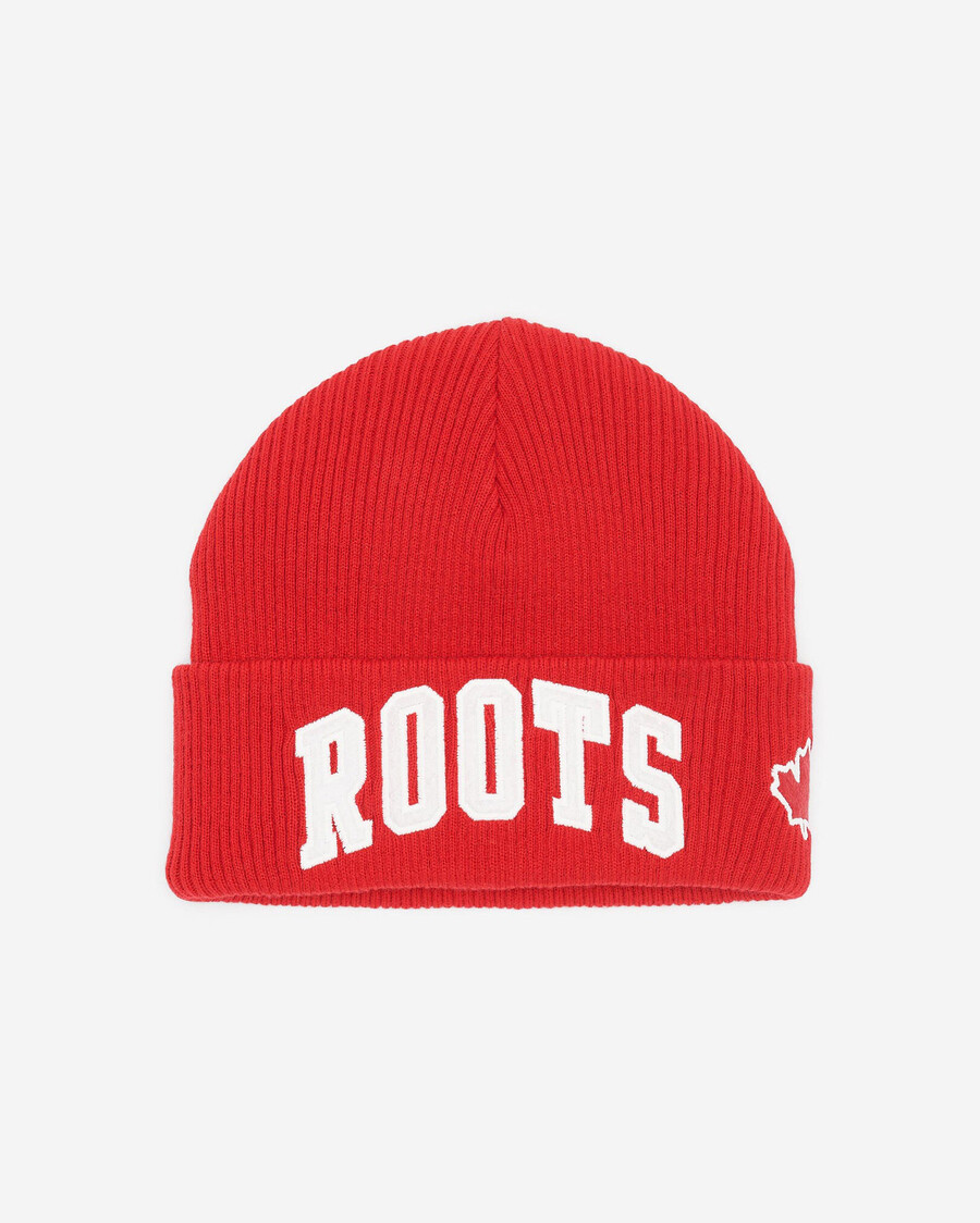 bonnet à appliqué roots pour enfants