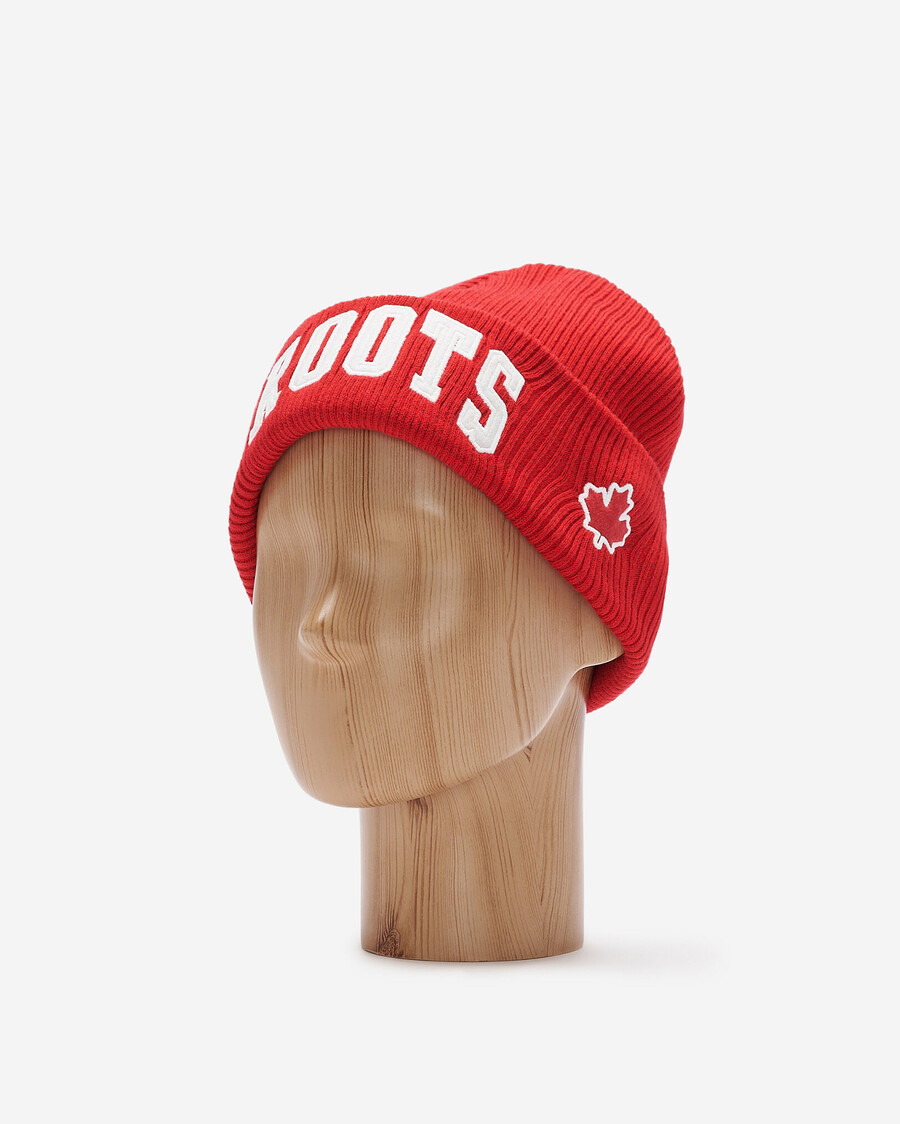 bonnet à appliqué roots pour enfants
