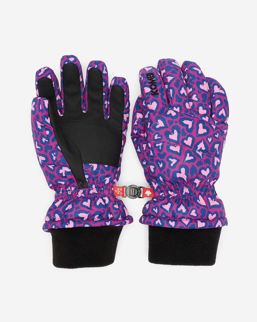 gants kid kombi peak