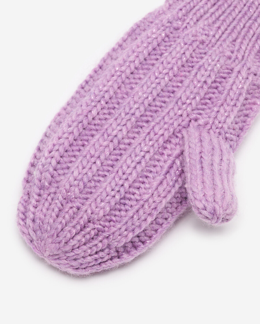 moufles scintillantes pour enfants
