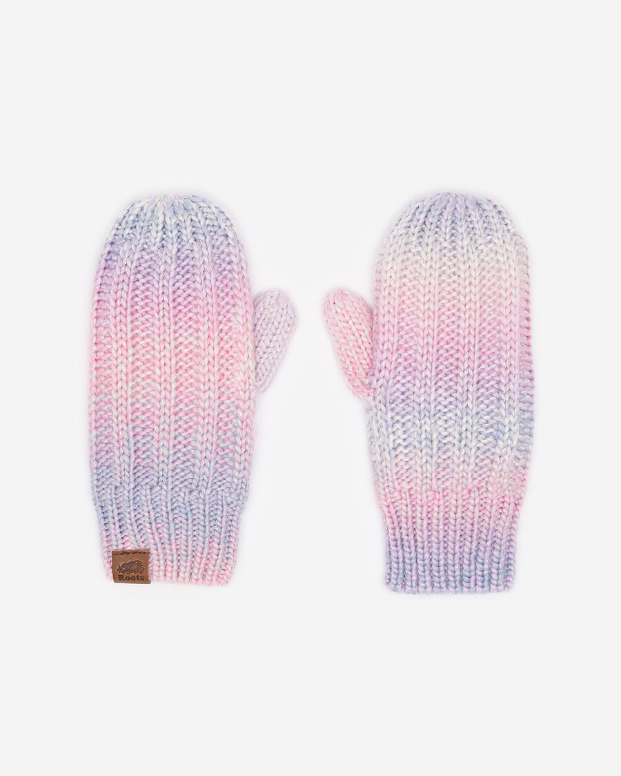 moufles scintillantes pour enfants