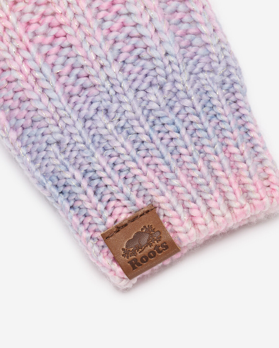 moufles scintillantes pour enfants
