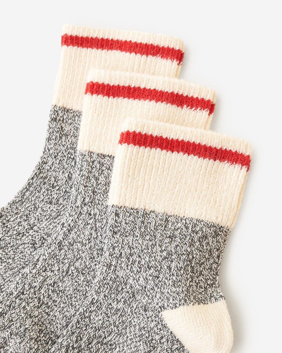 lot de 3 chaussettes kid classic cabin ankle