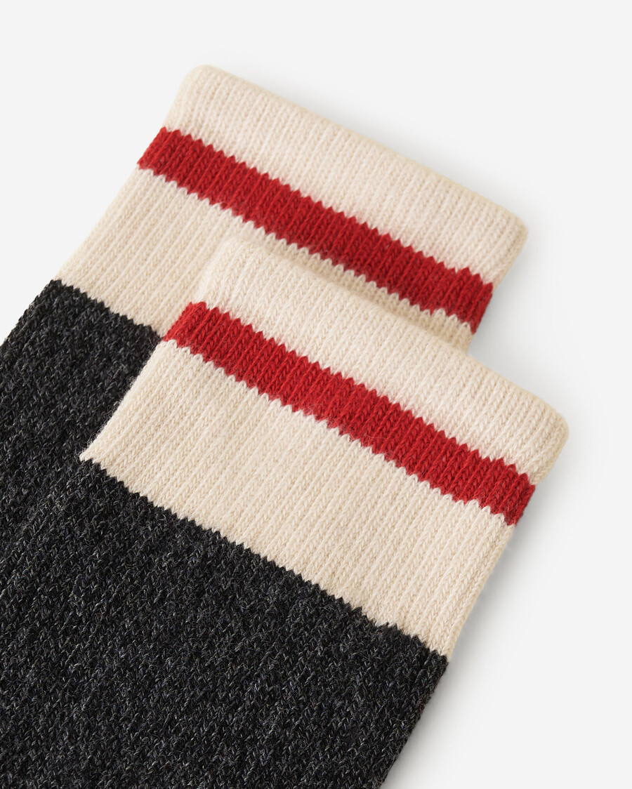 lot de 3 chaussettes de cabine en coton pour enfants