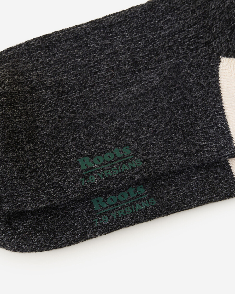 lot de 3 chaussettes de cabine en coton pour enfants