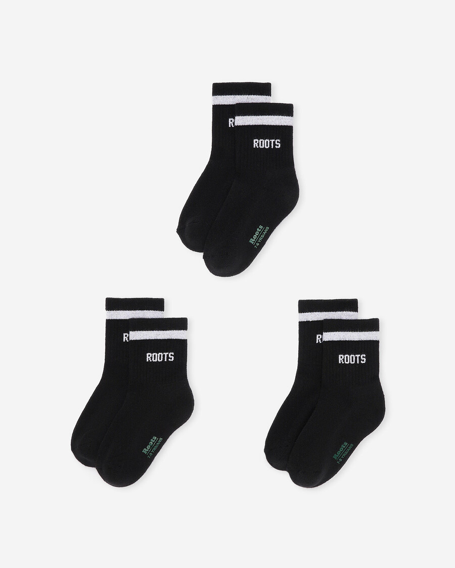 lot de 3 chaussettes pop sock pour enfants