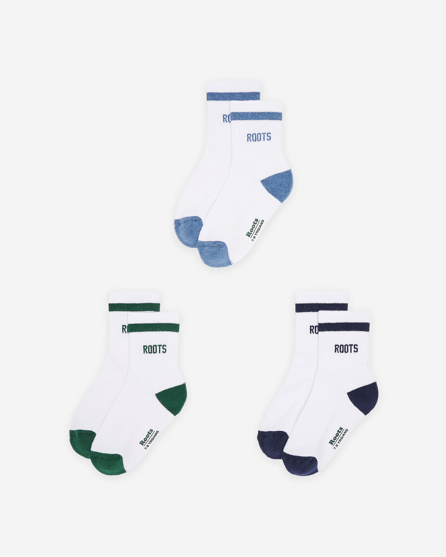 lot de 3 chaussettes pop sock pour enfants