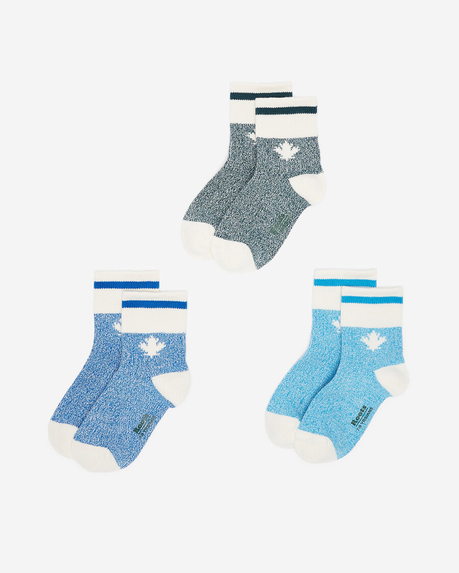 lot de 3 chaussettes kids cabin maple
