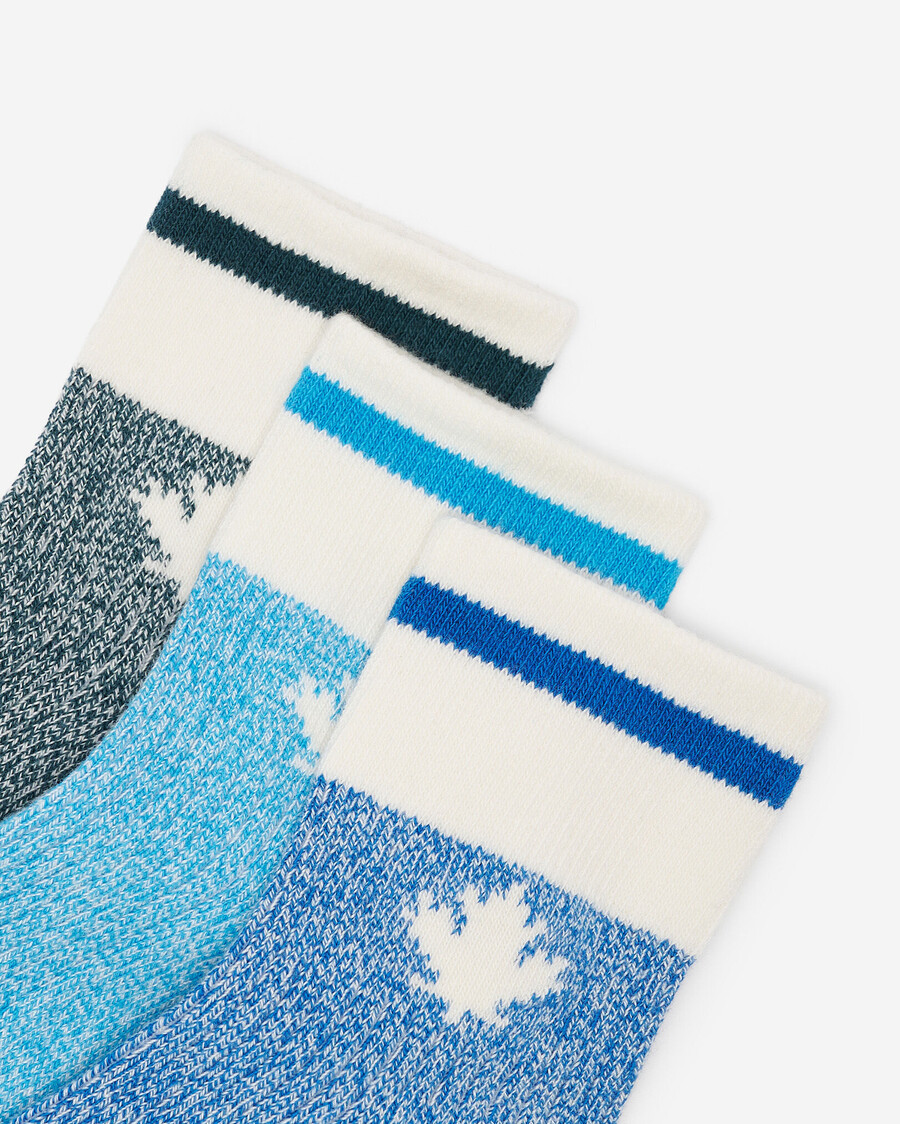 lot de 3 chaussettes kids cabin maple