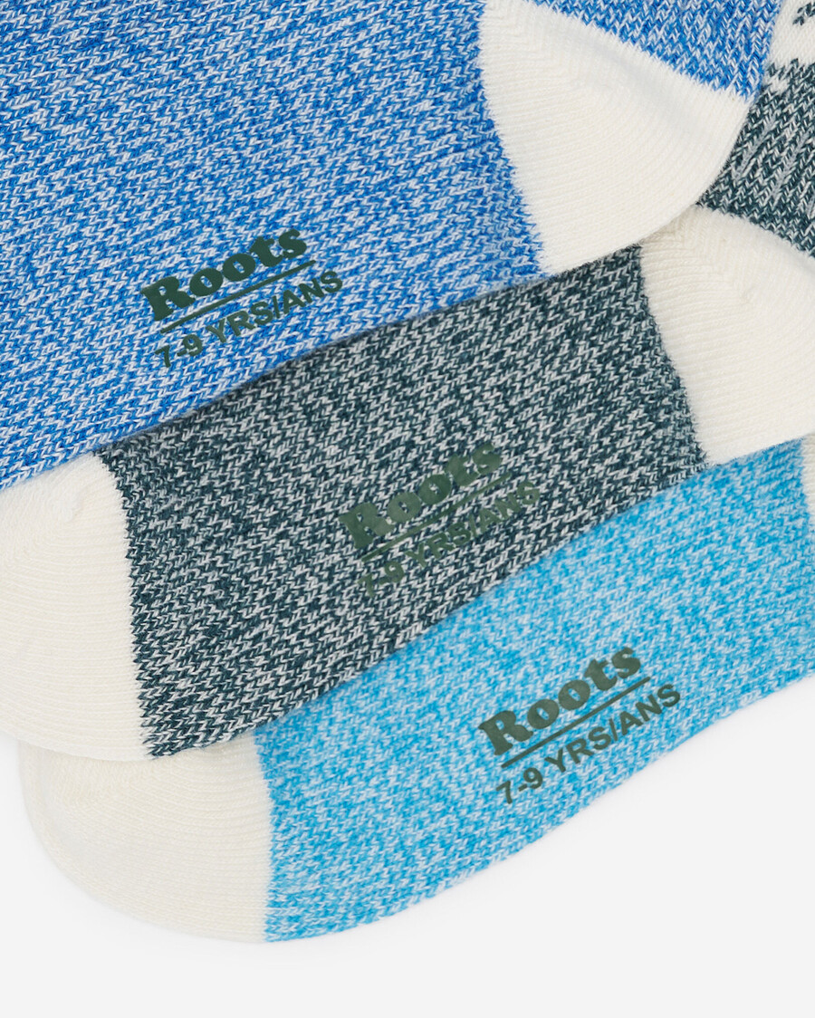 lot de 3 chaussettes kids cabin maple