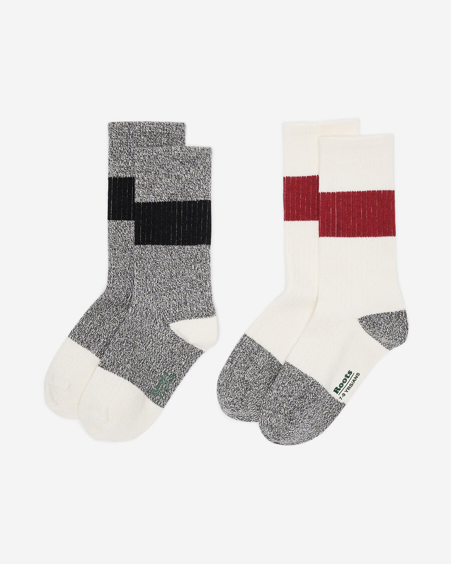 lot de 2 paires de chaussettes kids cabin lifestyle