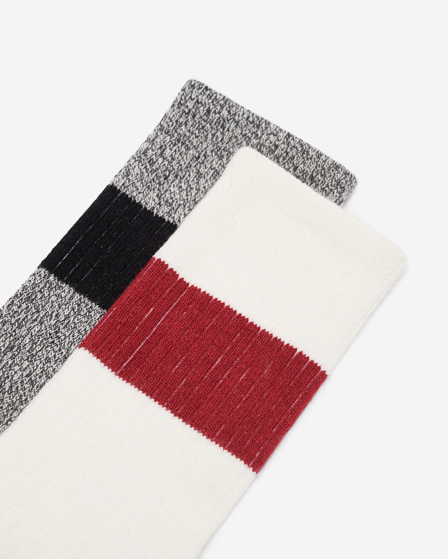 lot de 2 paires de chaussettes kids cabin lifestyle