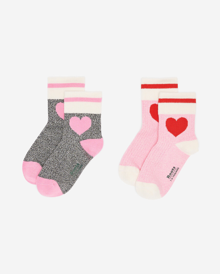 lot de 2 chaussettes kids love