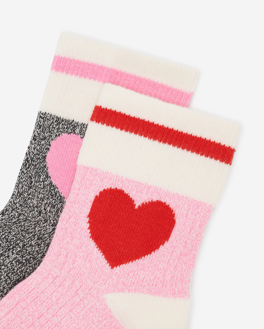 lot de 2 chaussettes kids love