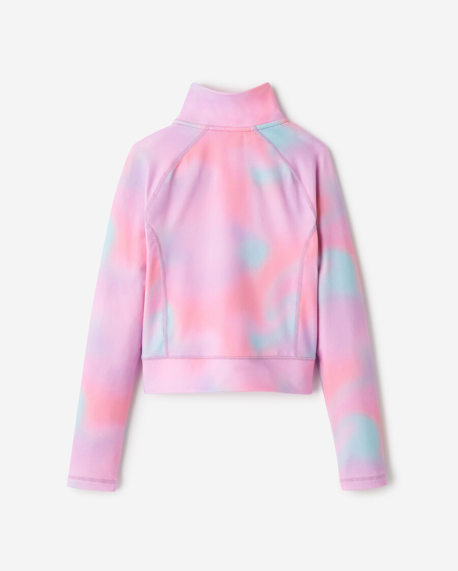 veste de survêtement zippée pour filles