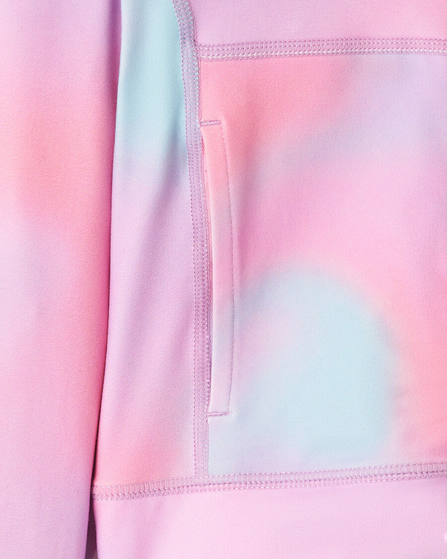 veste de survêtement zippée pour filles