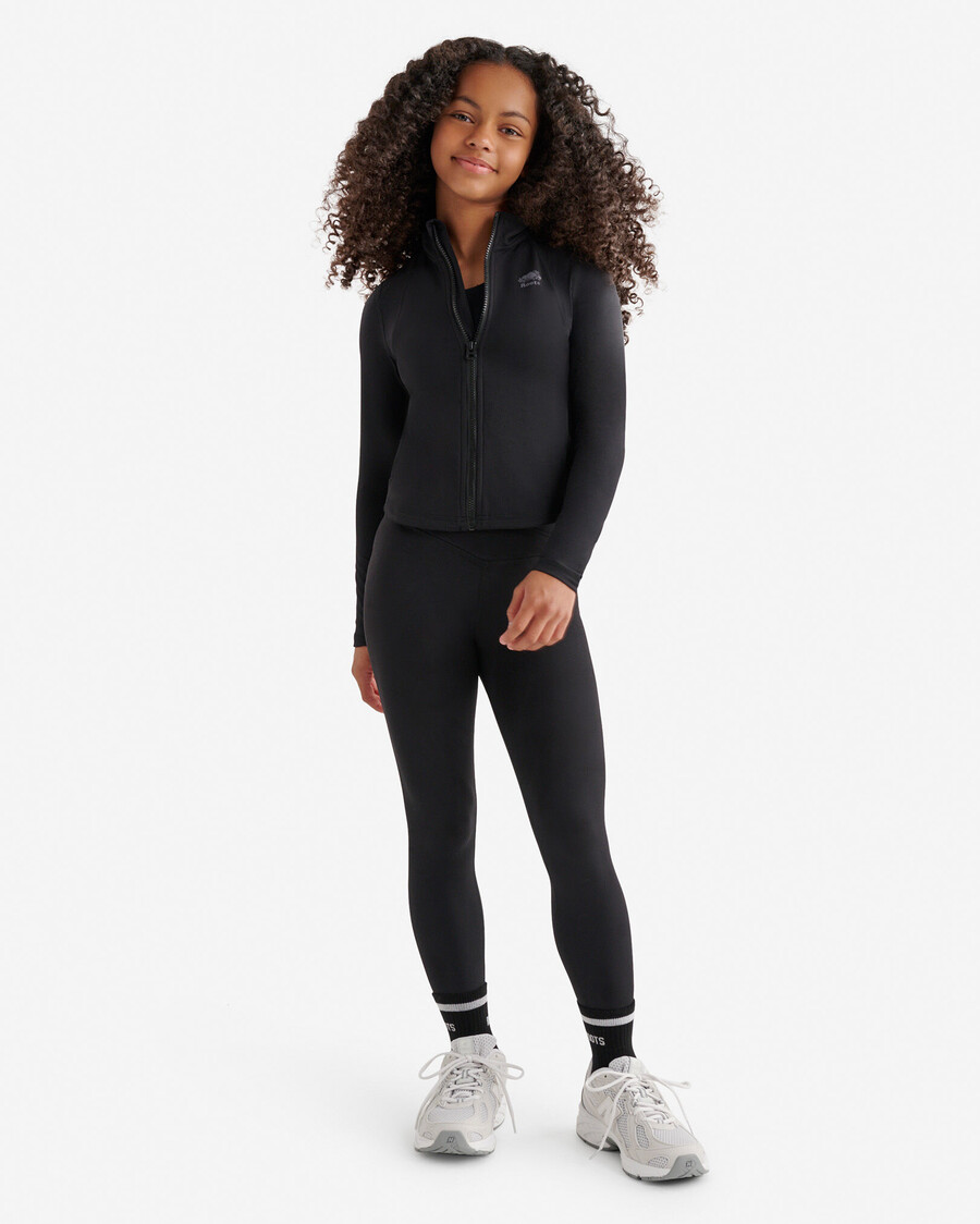 veste de survêtement ajustée pour filles