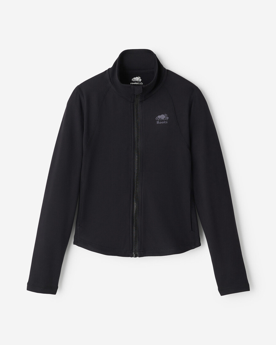 veste de survêtement ajustée pour filles