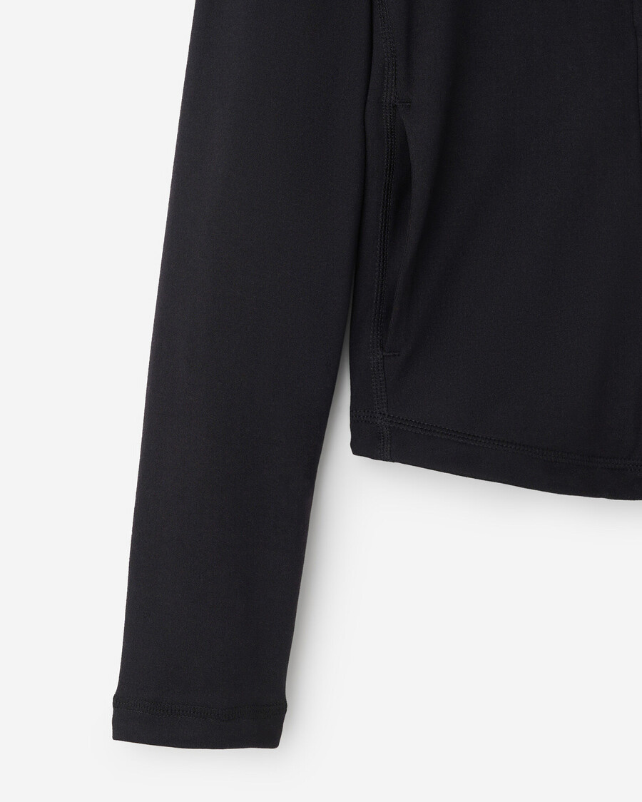 veste de survêtement ajustée pour filles