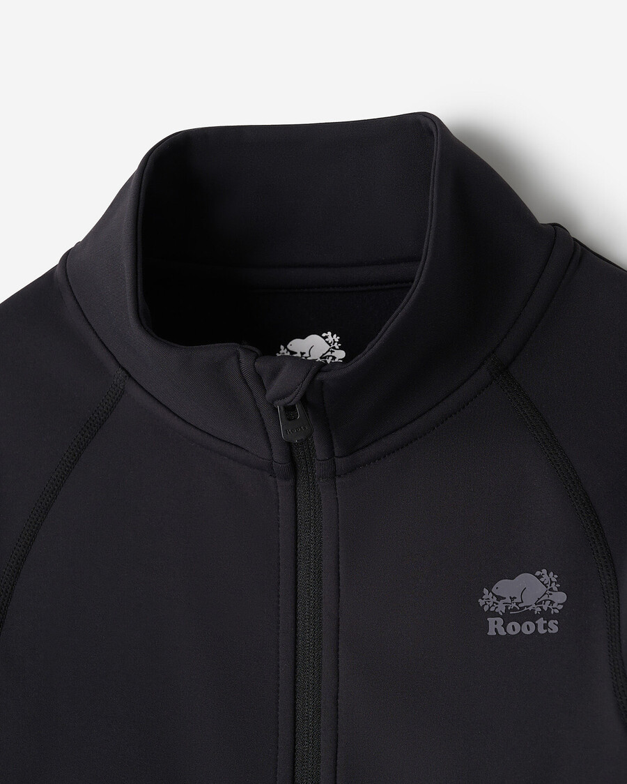 veste de survêtement chaude et active pour filles