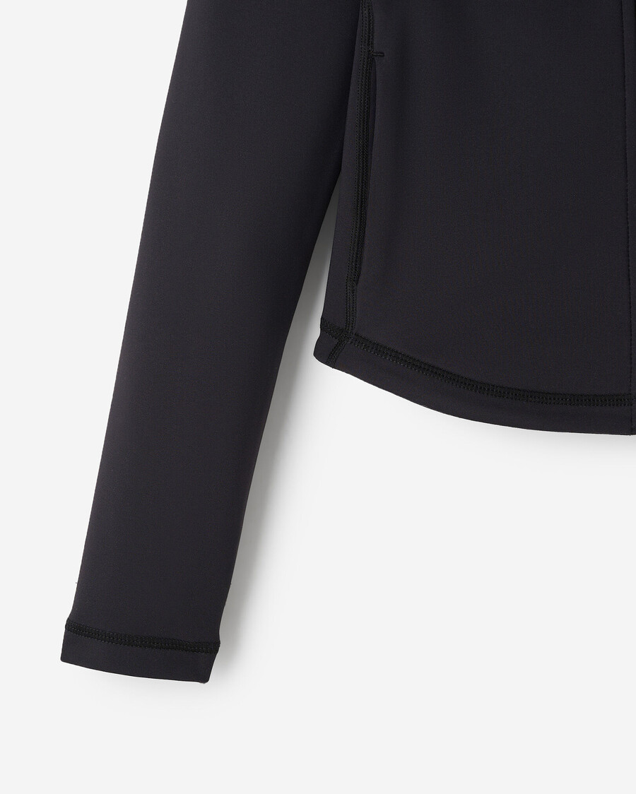 veste de survêtement chaude et active pour filles